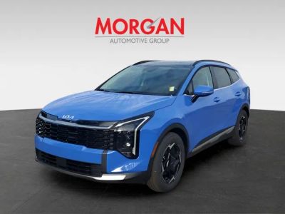 2026 Kia Sportage — interior view