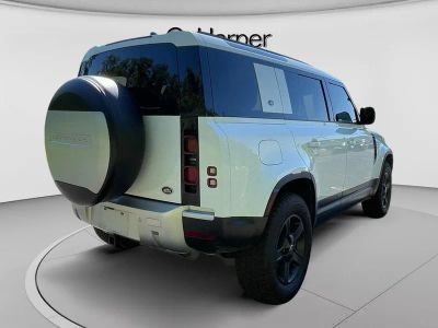 2023 Land Rover Defender — rear three-quarter view