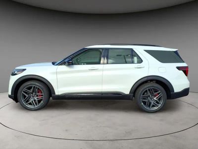2026 Ford Explorer — side profile view