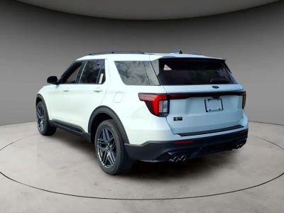 2026 Ford Explorer — rear three-quarter view