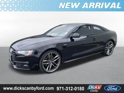 2016 Audi S5 — side profile view