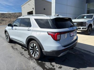 2025 Ford Explorer — interior view