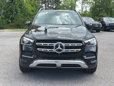 2026 Mercedes-Benz GLE — rear three-quarter view