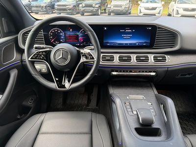 2026 Mercedes-Benz GLE — side profile view