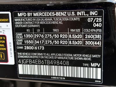 2026 Mercedes-Benz GLE — photo 27 view
