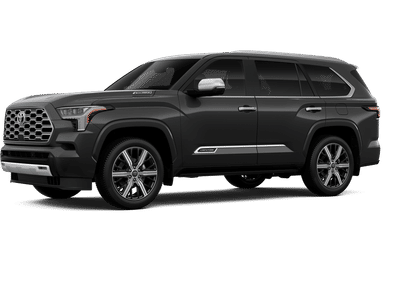 2026 Toyota Sequoia — side profile view