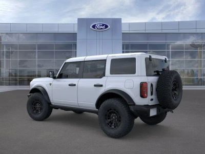 2026 Ford Bronco — interior view