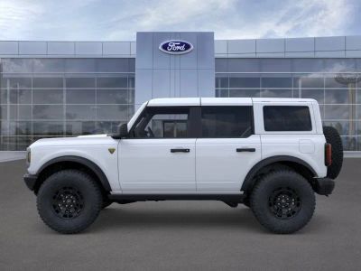 2026 Ford Bronco — rear three-quarter view
