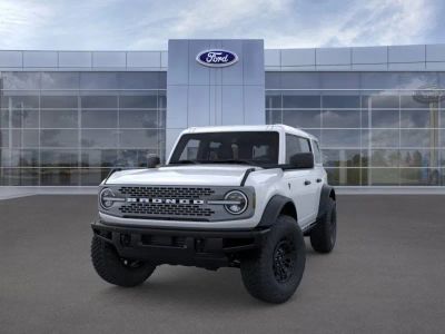 2026 Ford Bronco — side profile view