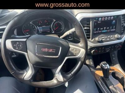 2019 GMC Acadia — rear three-quarter view