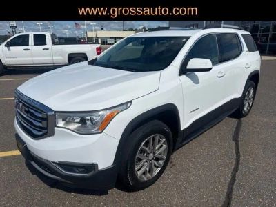 2019 GMC Acadia — interior view