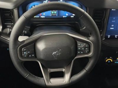2026 Ford Bronco — interior view