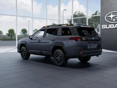 2026 Subaru OUTBACK — interior view