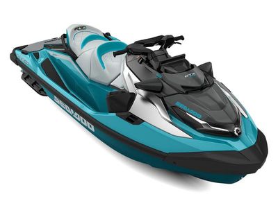 2026 Sea-Doo GTX Limited 325 Teal Metallic - Photo 1