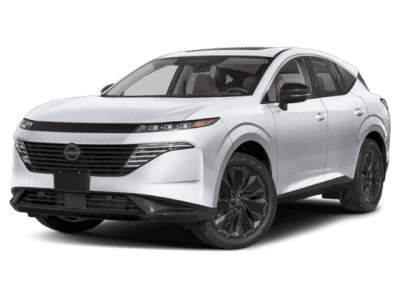 2026 Nissan Murano SL in White — front three-quarter view