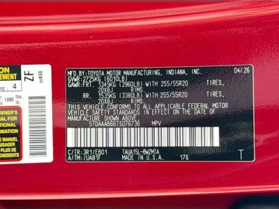 2026 Lexus TX — photo 45 view