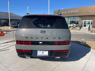 2026 Hyundai Santa Fe Hybrid - Photo 4