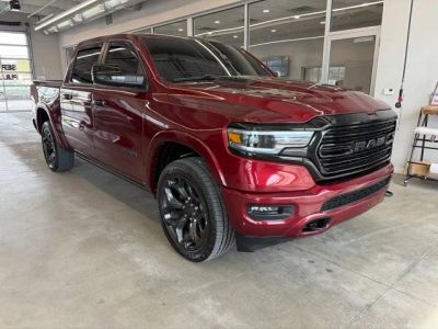 2023 RAM 1500 — rear three-quarter view