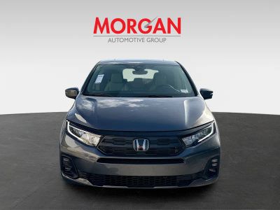 2026 Honda Odyssey — side profile view