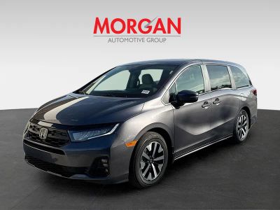 2026 Honda Odyssey — rear three-quarter view