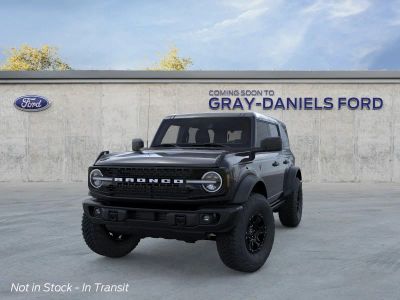 2026 Ford Bronco — side profile view