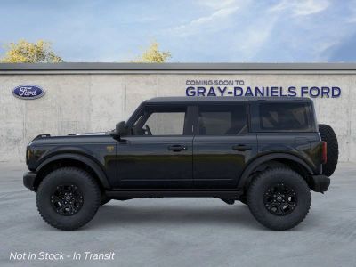2026 Ford Bronco — rear three-quarter view