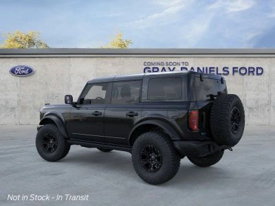 2026 Ford Bronco — interior view