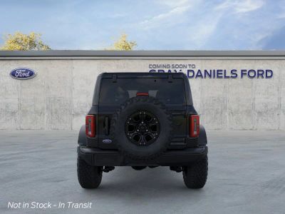 2026 Ford Bronco — detail view