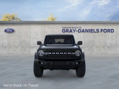 2026 Ford Bronco — engine compartment view