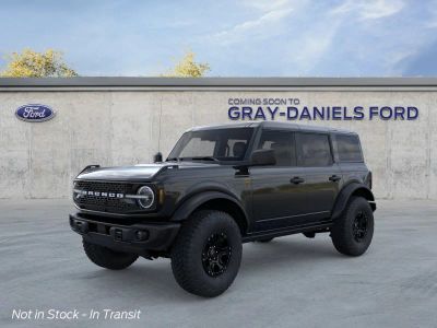 2026 Ford Bronco Badlands — front three-quarter view