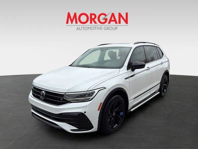 2023 Volkswagen Tiguan — rear three-quarter view