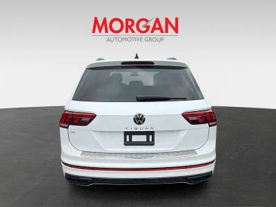 2023 Volkswagen Tiguan — engine compartment view