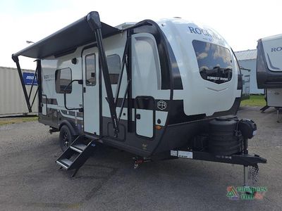 2026 Forest River Rockwood GEO Pro — front three-quarter view