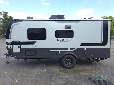 2026 Forest River Rockwood GEO Pro — interior view