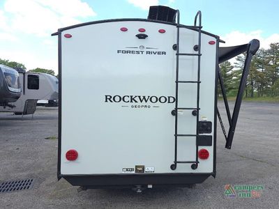 2026 Forest River Rockwood GEO Pro — engine compartment view