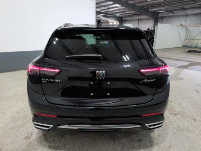 2026 Buick Envision — interior view