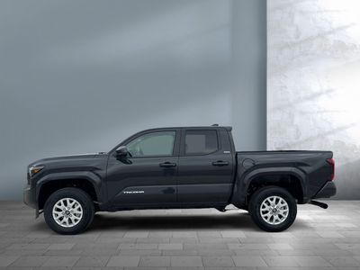 2026 Toyota Tacoma — rear three-quarter view