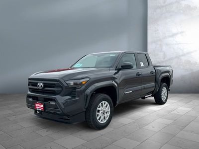 2026 Toyota Tacoma — front three-quarter view