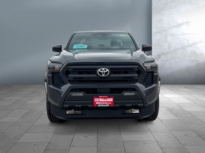 2026 Toyota Tacoma — side profile view
