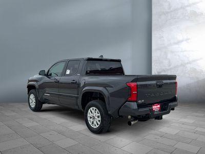2026 Toyota Tacoma — interior view