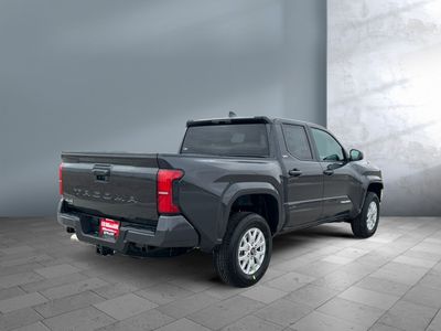 2026 Toyota Tacoma — engine compartment view