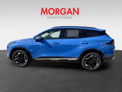 2026 Kia Sportage — side profile view