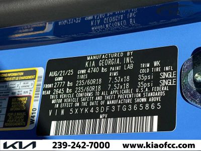 2026 Kia Sportage — photo 42 view