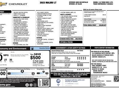 2023 Chevrolet Malibu - Photo 2