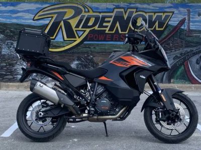 2023 KTM 1290 Super Adventure S — front three-quarter view