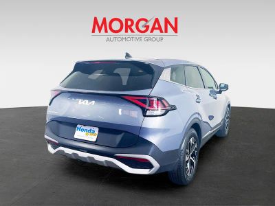 2023 Kia Sportage — engine compartment view