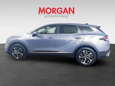 2023 Kia Sportage — interior view