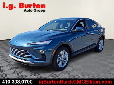 2026 Buick Envista — side profile view