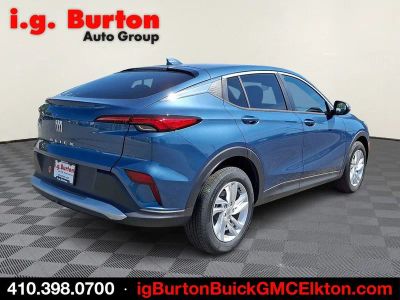 2026 Buick Envista — interior view