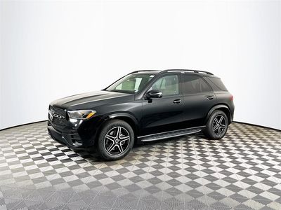 2026 Mercedes-Benz GLE — side profile view